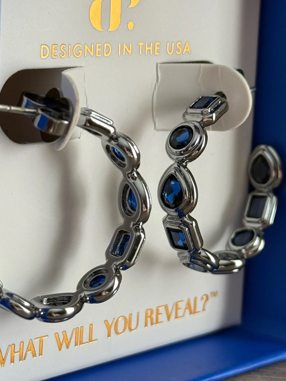 Bomb Party September 2026 Earrings “Big Mood Dangle” Brand New!